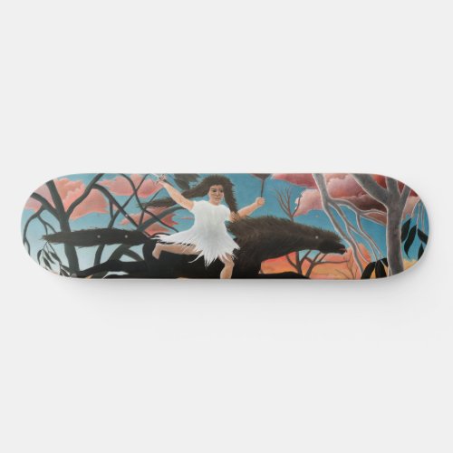 Henri Rousseau _ The War Skateboard