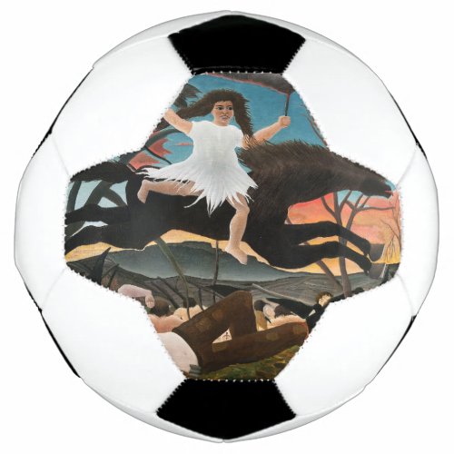 Henri Rousseau _ The War Soccer Ball