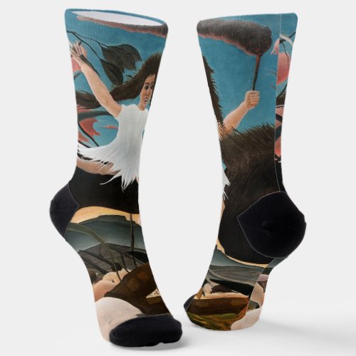 Henri Rousseau _ The War Socks
