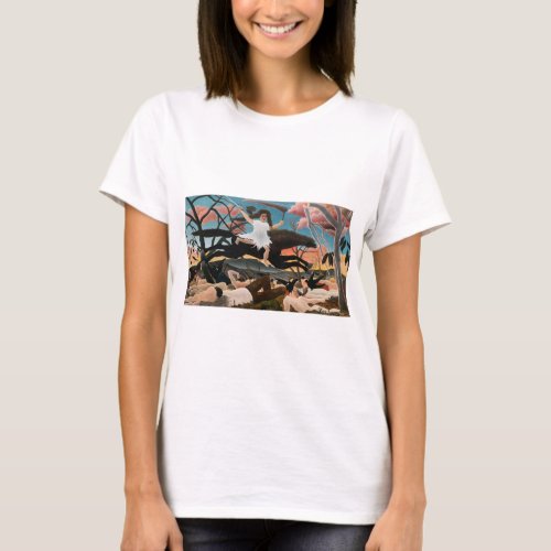 Henri Rousseau _ The War T_Shirt