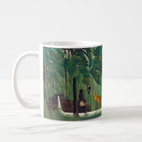 Henri Rousseau _ The Waterfall Coffee Mug