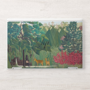 Henri Rousseau - The Waterfall HP Laptop Skin