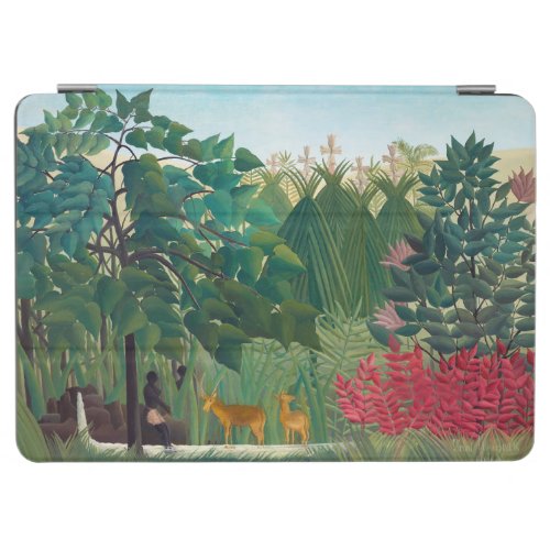 Henri Rousseau _ The Waterfall iPad Air Cover