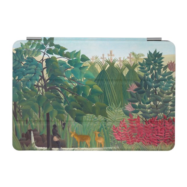 Henri Rousseau - The Waterfall iPad Mini Cover (Horizontal)