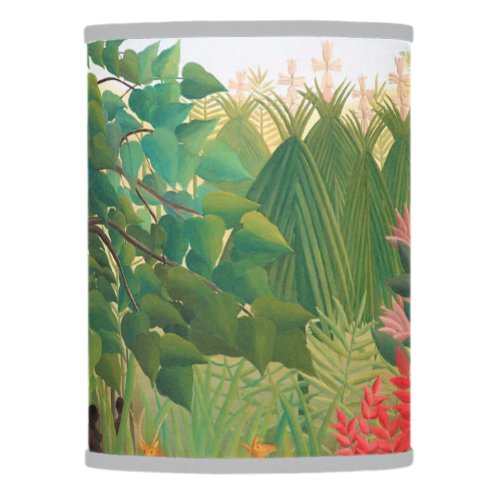 Henri Rousseau _ The Waterfall Lamp Shade