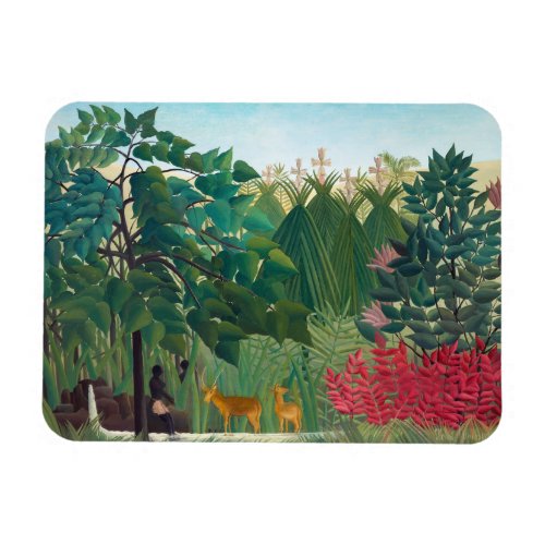 Henri Rousseau _ The Waterfall Magnet