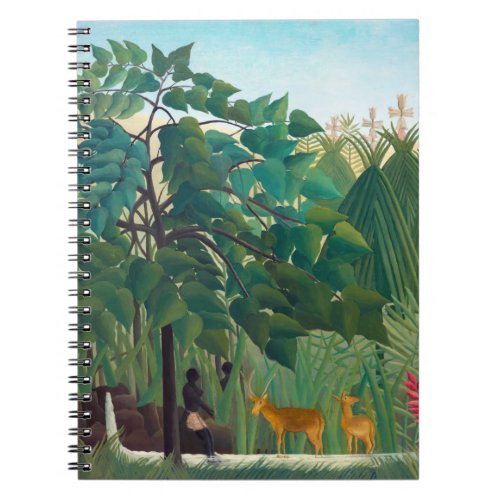 Henri Rousseau _ The Waterfall Notebook