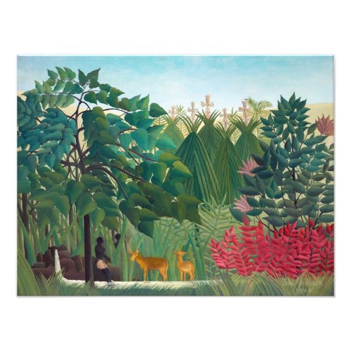 Henri Rousseau _ The Waterfall Photo Print