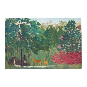 Henri Rousseau - The Waterfall Placemat