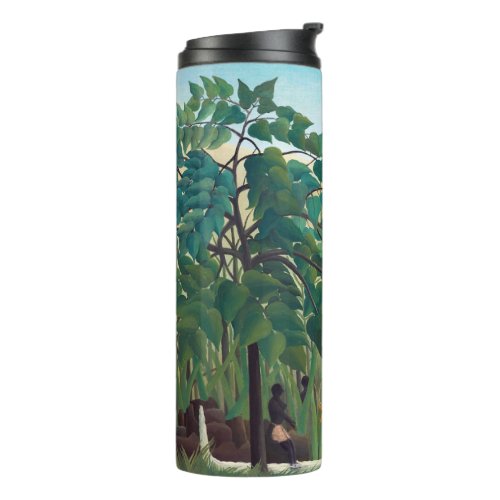 Henri Rousseau _ The Waterfall Thermal Tumbler