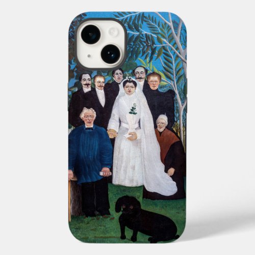 Henri Rousseau _ The Wedding Party Case_Mate iPhone 14 Case