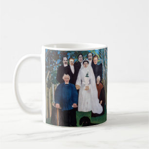 Henri Rousseau - The Wedding Party Coffee Mug