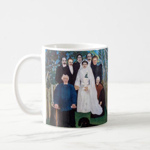 Henri Rousseau _ The Wedding Party Coffee Mug