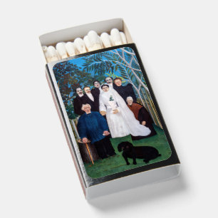 Henri Rousseau - The Wedding Party Matchboxes