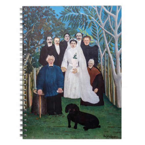 Henri Rousseau _ The Wedding Party Notebook