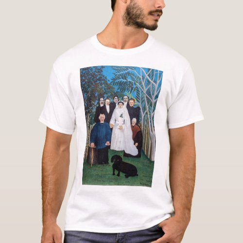 Henri Rousseau _ The Wedding Party T_Shirt