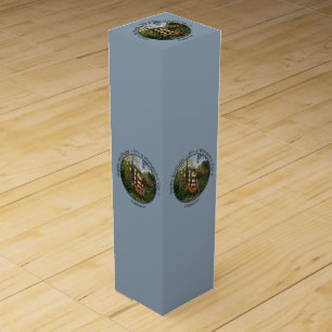 Henri Rousseau Tiger & Bull Party Items Collection Wine Box