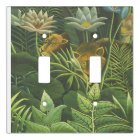 Henri Rousseau Tropical Jungle Lion Vintage Print