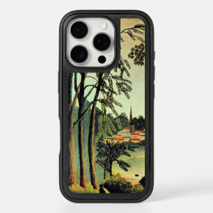 Henri Rousseau, View of Saint Cloud, iPhone 16 Pro Case