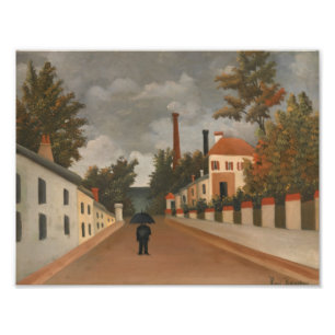 Henri Rousseau - Vue Des Environs De Paris Photo Print