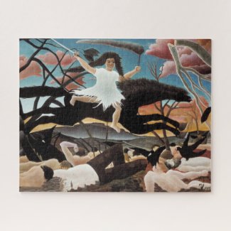 Henri Rousseau War