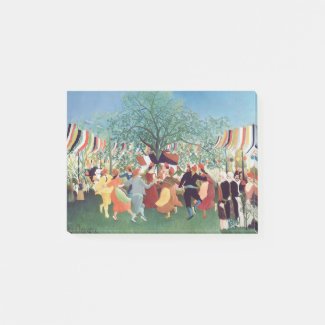 Henri Rousseau's a Centennial of Independence