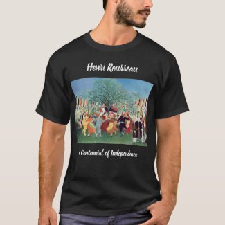 Henri Rousseau's a Centennial of Independence