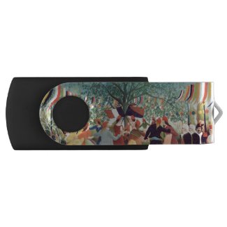 Henri Rousseau's a Centennial of Independence USB