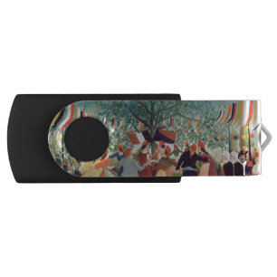 Henri Rousseau's a Centennial of Independence USB Flash Drive