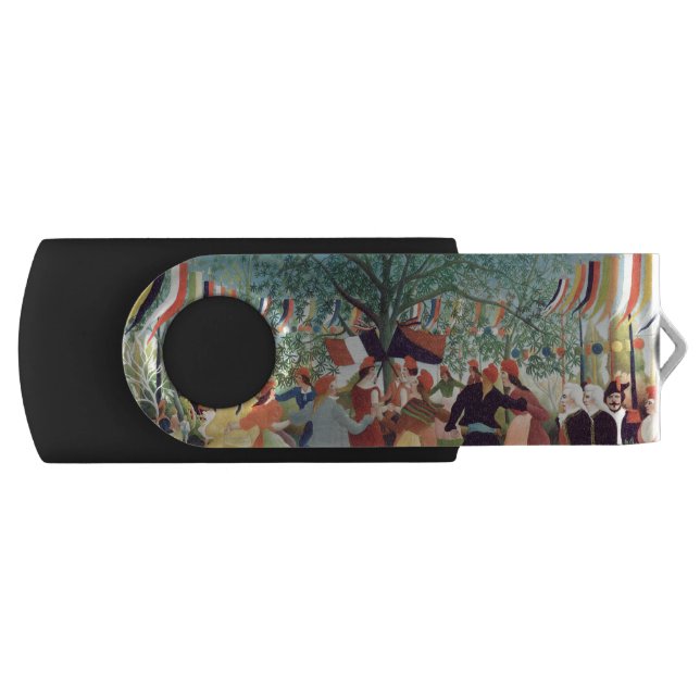 Henri Rousseau's a Centennial of Independence USB Flash Drive (Front)