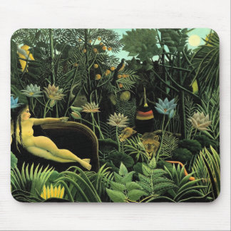 Henri Rousseau's The Dream (1910) Mouse Pad