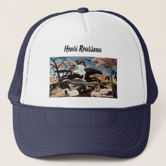 Henri Rousseau's War (La Guerre) Trucker Hat