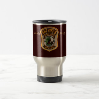 HENRICO PATCH, Deputy Sh... Travel Mug