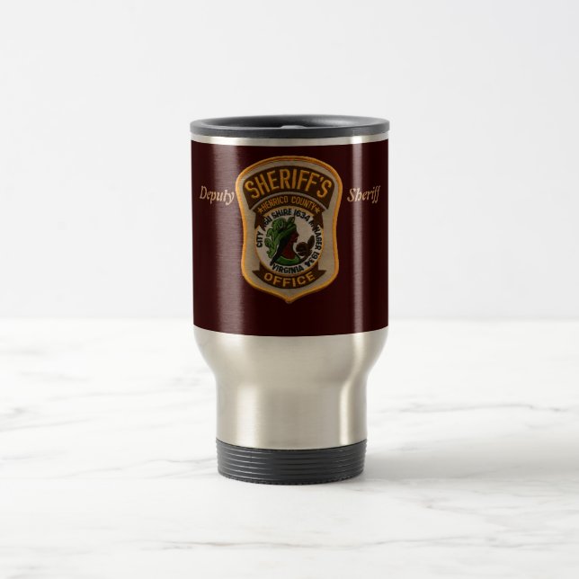 HENRICO PATCH, Deputy                        Sh... Travel Mug (Center)