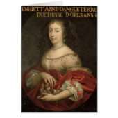 Henrietta Anne Duchess of Orleans (Front)