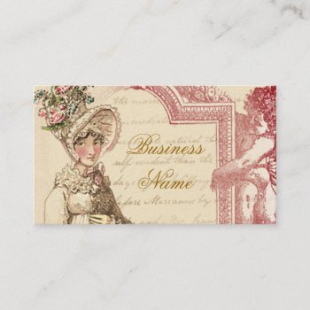 Henrietta Business Card by WickedlyLovely at Zazzle