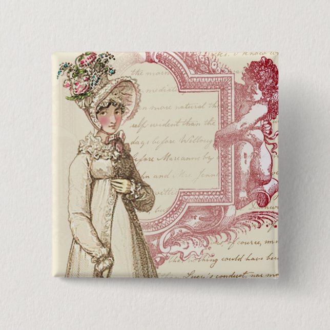 Henrietta Button (Front)