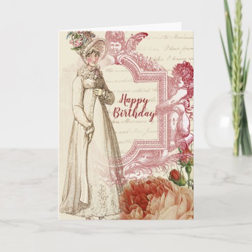 Henrietta Happy Birthday Card