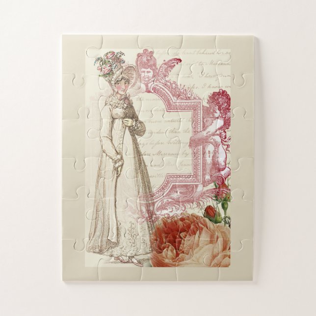 Henrietta, Jane Austen Inspired, Jigsaw Puzzle (Vertical)