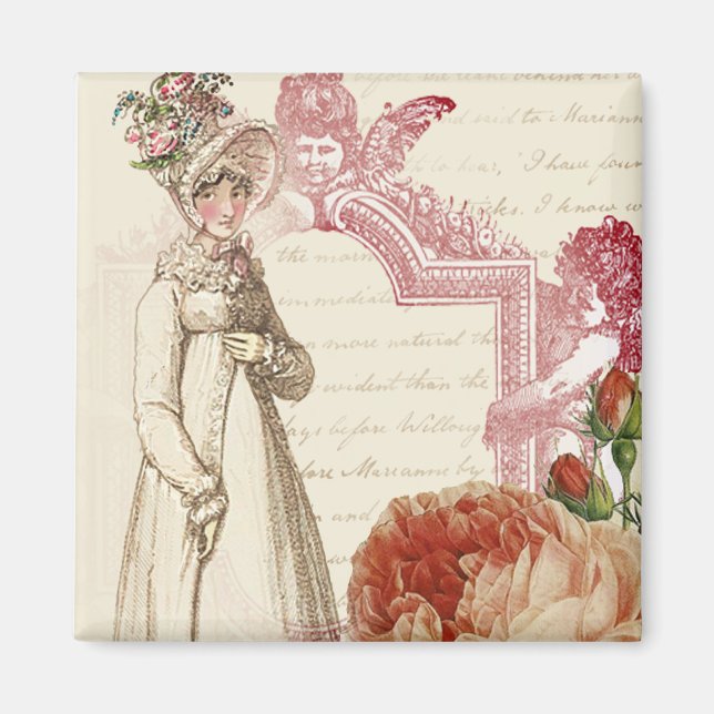 Henrietta Magnet (Front)