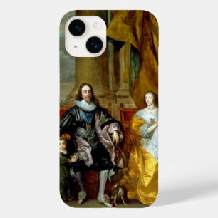 Henrietta Maria and Charles I by Van Dyck Case-Mate iPhone 14 Case