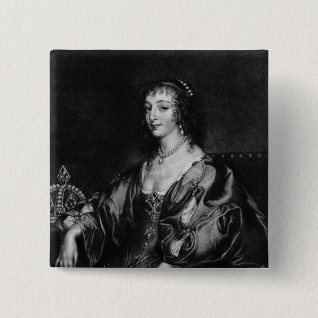 Henrietta Maria Button (Front)