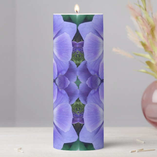 Henrietta Pillar Candle (In Situ)