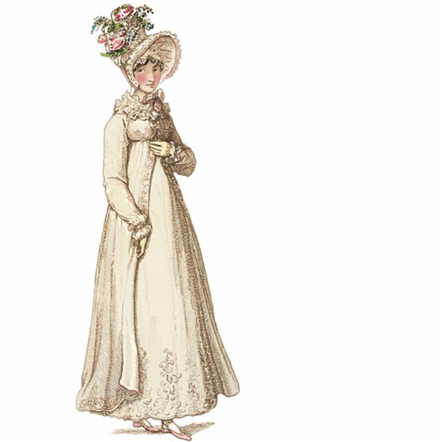 Henrietta Statuette (Front)