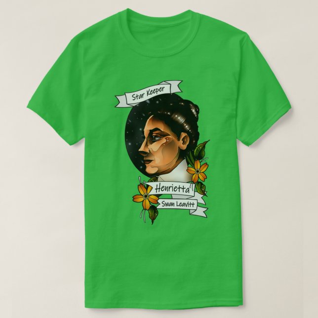 Henrietta Swan Leavitt T-Shirt (Design Front)