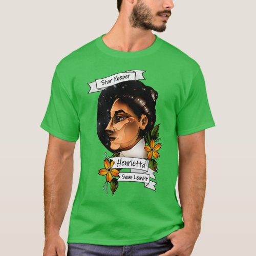 Henrietta Swan Leavitt T_Shirt