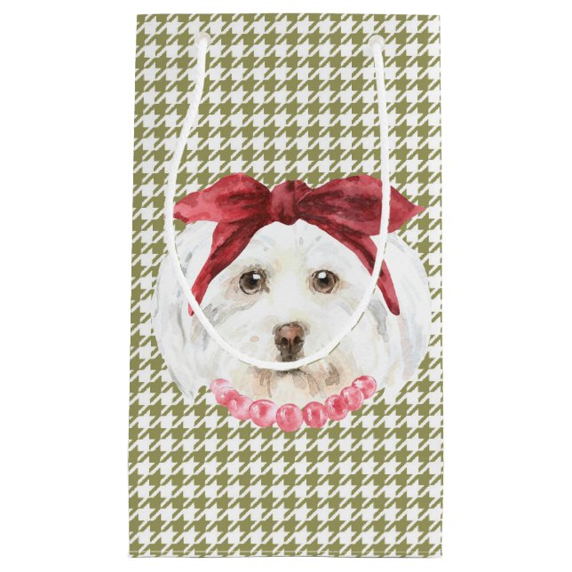 Henrietta the Havanese GIft Bag (Front)