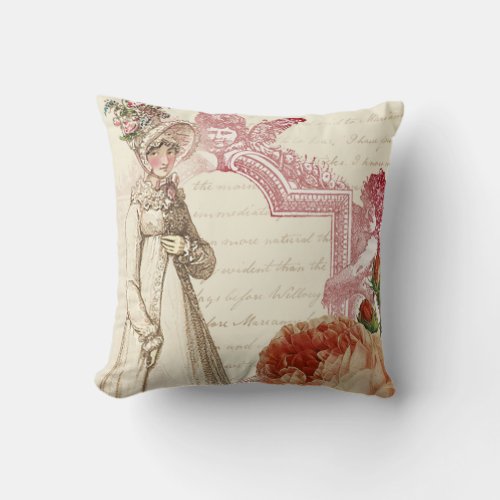 Henrietta Throw Pillow