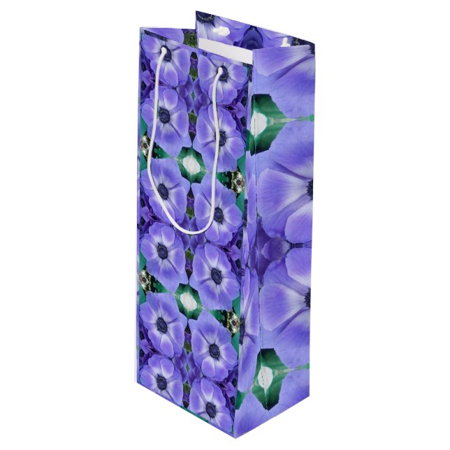 Henrietta Wine Gift Bag (Front Angled)