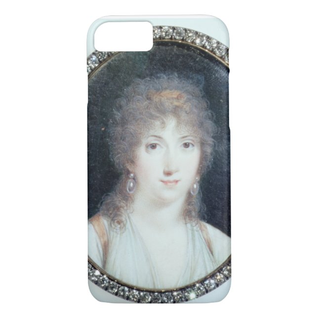 Henriette Lucy Dillon (1770-1853) Marquise de la T Case-Mate iPhone Case (Back)